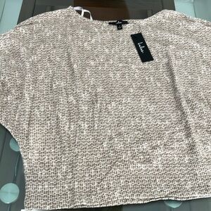 Lulus small Verla sweater top NWT